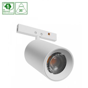 SYSTEM SHIFT NANO - SPOT TRACKLIGHT 35x55x81MM 5W 35DEG WHITE 5Y WARRANTY   SYSTEM SHIFT NANO - SPOT TRACKLIGHT 35x55x81MM 5W 35DEG WHITE 5Y WARRANTY