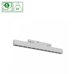   SYSTEM SHIFT NANO - GRID S LINEAR TRACKLIGHT 196X12X30MM 10W 24DEG WHITE 5Y WARRANTY