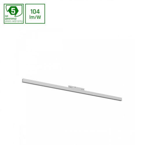 SYSTEM SHIFT NANO - LINE M LINEAR TRACKLIGHT 600X12X30MM 20W 100DEG WHITE 5Y WARRANTY