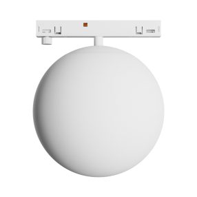 SYSTEM SHIFT NANO - GLOBE SHPERE TRACKLIGHT 100x120MM 7W WHITE 5Y WARRANTY   SYSTEM SHIFT NANO - GLOBE SHPERE TRACKLIGHT 100x120MM 7W WHITE 5Y WARRANTY