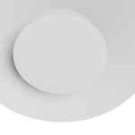 SYSTEM SHIFT NANO - SAUCER PENDANT LIGHT FI170X40MM 7W100DEG WHITE 5Y WARRANTY