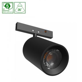 SYSTEM SHIFT NANO - SPOT TRACKLIGHT 35x55x81MM 5W 35DEG BLACK 5Y WARRANTY   SYSTEM SHIFT NANO - SPOT TRACKLIGHT 35x55x81MM 5W 35DEG BLACK 5Y WARRANTY