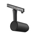 SYSTEM SHIFT NANO - SPOT ZOOM TRACKLIGHT 40x80x145MM 7W 15-45DEG BLACK 5Y WARRANTY