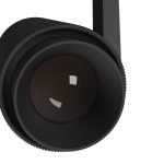 SYSTEM SHIFT NANO - SPOT ZOOM TRACKLIGHT 40x80x145MM 7W 15-45DEG BLACK 5Y WARRANTY