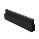 SYSTEM SHIFT NANO - GRID XS LINEAR TRACKLIGHT 100X12X30MM 6W 24DEG BLACK 5Y WARRANTY