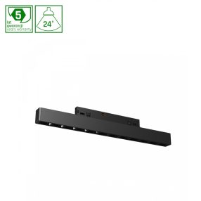   SYSTEM SHIFT NANO - GRID S LINEAR TRACKLIGHT 196X12X30MM 10W 24DEG BLACK 5Y WARRANTY