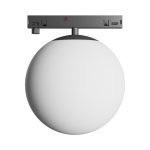 SYSTEM SHIFT NANO - GLOBE SHPERE TRACKLIGHT 100x120MM 7W BLACK 5Y WARRANTY