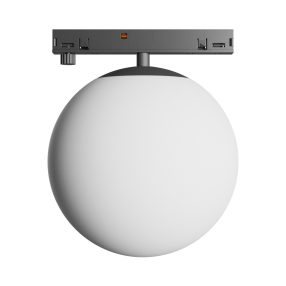 SYSTEM SHIFT NANO - GLOBE SHPERE TRACKLIGHT 100x120MM 7W BLACK 5Y WARRANTY   SYSTEM SHIFT NANO - GLOBE SHPERE TRACKLIGHT 100x120MM 7W BLACK 5Y WARRANTY