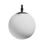 SYSTEM SHIFT NANO - GLOBE SHPERE TRACKLIGHT 100x120MM 7W BLACK 5Y WARRANTY