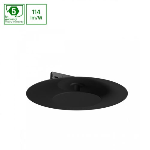 SYSTEM SHIFT NANO - SAUCER PENDANT LIGHT FI170X40MM 7W100DEG BLACK 5Y WARRANTY