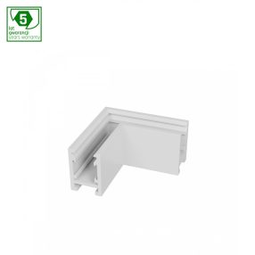 SYSTEM SHIFT NANO - CONNECTOR "L" HORIZONTAL WHITE SYSTEM SHIFT NANO - CONNECTOR "L" HORIZONTAL WHITE