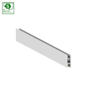 SYSTEM SHIFT NANO - TRACK DOUBLE PENDANT 1000MM WHITE SYSTEM SHIFT NANO - TRACK DOUBLE PENDANT 1000MM WHITE