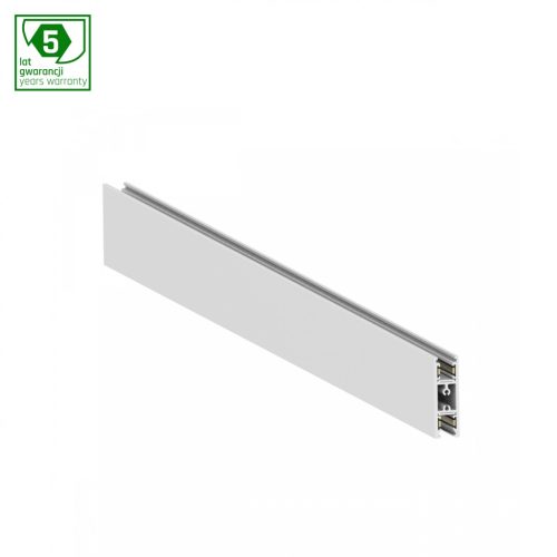 SYSTEM SHIFT NANO - TRACK DOUBLE PENDANT 2000MM WHITE