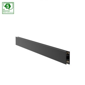 SYSTEM SHIFT NANO - TRACK DOUBLE PENDANT 1000MM BLACK SYSTEM SHIFT NANO - TRACK DOUBLE PENDANT 1000MM BLACK