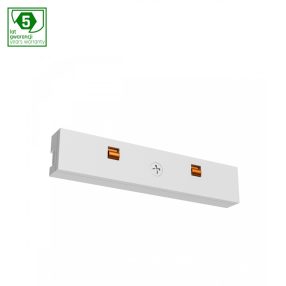 SYSTEM SHIFT NANO - CONNECTOR ELECTRICAL LINEAR WHITE SYSTEM SHIFT NANO - CONNECTOR ELECTRICAL LINEAR WHITE