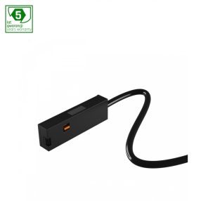 SYSTEM SHIFT NANO - CONNECTOR FOR 48V DRIVER CABLE 2000MM CZARNE   SYSTEM SHIFT NANO - CONNECTOR FOR 48V DRIVER CABLE 2000MM CZARNE