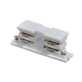 SPS connector straight white  SPECTRUM SPS connector straight white  SPECTRUM