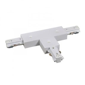 SPS connector T left 1F, white  SPECTRUM SPS connector T left 1F, white  SPECTRUM