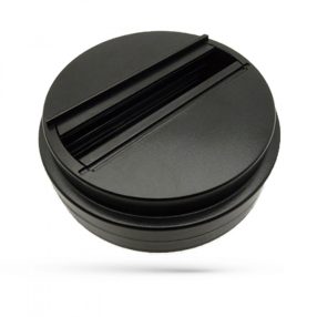 SPS 2 FIXED MONOPOINT ADAPTER 3PHASE BLACK SPECTRUM SPS 2 FIXED MONOPOINT ADAPTER 3PHASE BLACK SPECTRUM