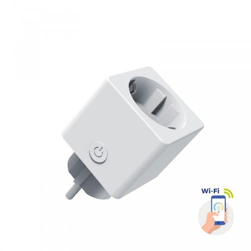 Socket EU white power meter Spectrum SMART