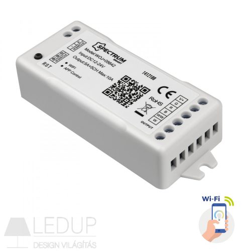 SpectrumLED  LED szalag vezérlő (SMART)  RGBW+CCT+DIMM