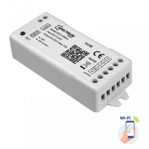 RGBW+CCT+DIMM 12/24V DC 120W/240W WIFI - SMART vezérlő