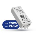RGBW+CCT+DIMM 12/24V DC 120W/240W WIFI - SMART vezérlő
