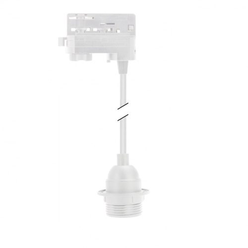 Lámpatest E-27 süllyezetett 1M ADAPTOR 3 CIRCUITS Fehér