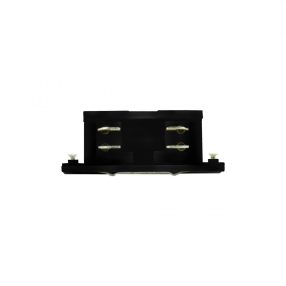 SPS Recessed connector straight black  SPECTRUM SPS Recessed connector straight black  SPECTRUM