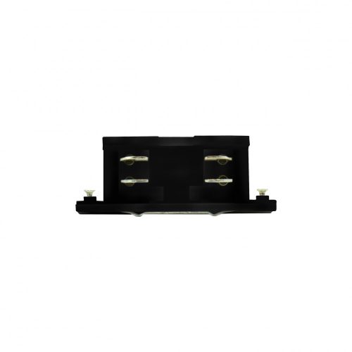 SPS Recessed connector straight black  SPECTRUM