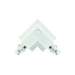 SPS Recessed connector L left, white  SPECTRUM SPS Recessed connector L left, white  SPECTRUM
