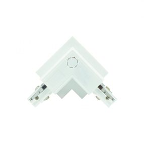 SPS Recessed connector L right, white  SPECTRUM SPS Recessed connector L right, white  SPECTRUM