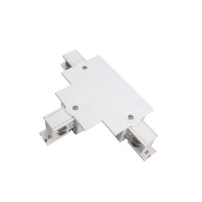 SPS Recessed connector T right, white  SPECTRUM SPS Recessed connector T right, white  SPECTRUM