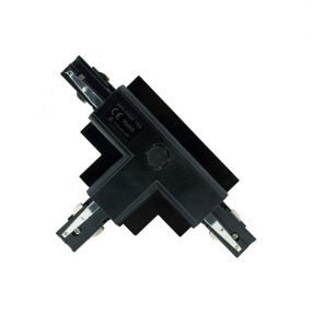 SPS Recessed connector T right, black  SPECTRUM SPS Recessed connector T right, black  SPECTRUM