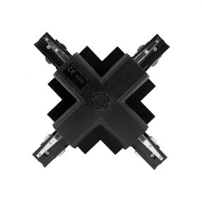 SPS Recessed connector + black  SPECTRUM SPS Recessed connector + black  SPECTRUM