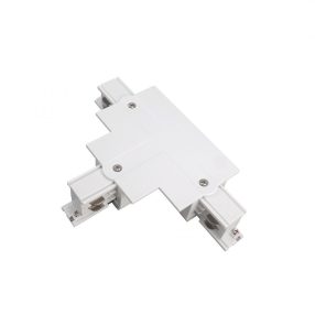 SPS Recessed connector T2 right, white  SPECTRUM SPS Recessed connector T2 right, white  SPECTRUM