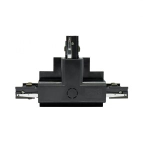 SPS Recessed connector T2 left, black  SPECTRUM SPS Recessed connector T2 left, black  SPECTRUM
