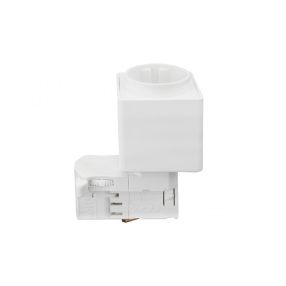 SPS2 Adapter 3circuit with socket, white SPECTRUM SPS2 Adapter 3circuit with socket, white SPECTRUM