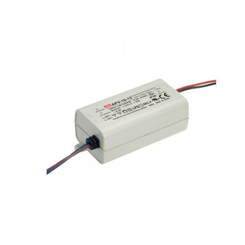 Tápegység 12V 1,25A 16W APV-16-12 MEANWELL