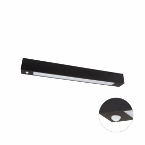 ALLDAYLED TUBE 600 250V 635X65X70MM BLACK WITH PIR SENSOR (gyártásos)   ALLDAYLED TUBE 600 250V 635X65X70MM BLACK WITH PIR SENSOR (gyártásos)