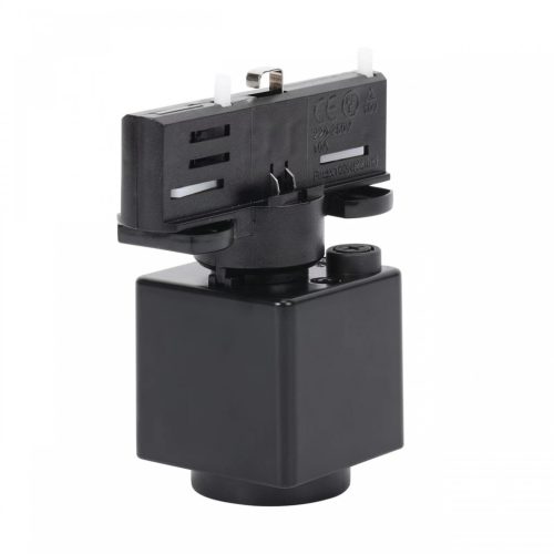 SPS2 ADAPTER SLIM 3PHASE WITH SOCKET Fekete SPECTRUM