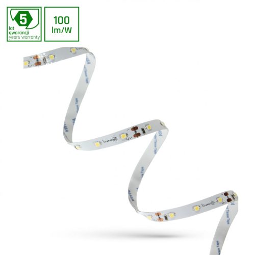 LED STRIP 20W 3528 60LED CW 5 YEARS WARRAMTY 1M (ROLL 5M) - WITHOUT SILICONE