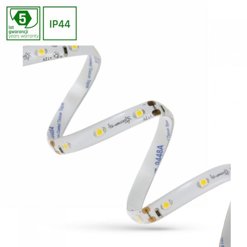 LED STRIP 20W 3528 60LED WW WITH SILICONE - kiszerelés (5 méter)