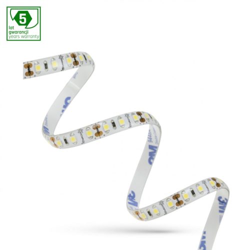 LED szalag 40W 3528 120LED WW 1M (ROLL 5M) - WITHOUT SILICONE