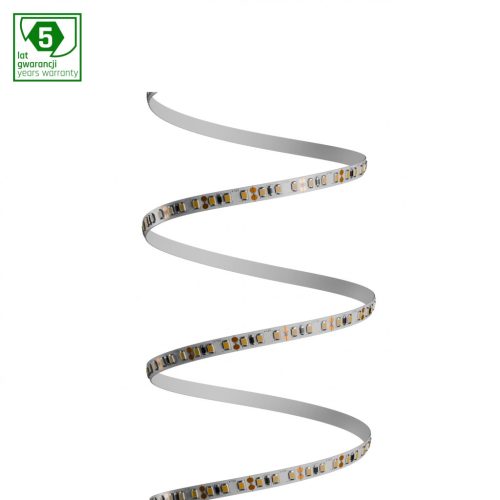 LED szalag 2835 12V 120LED 9,6W/m 730lm/m CW 8mm IP20 5YR 5m roll