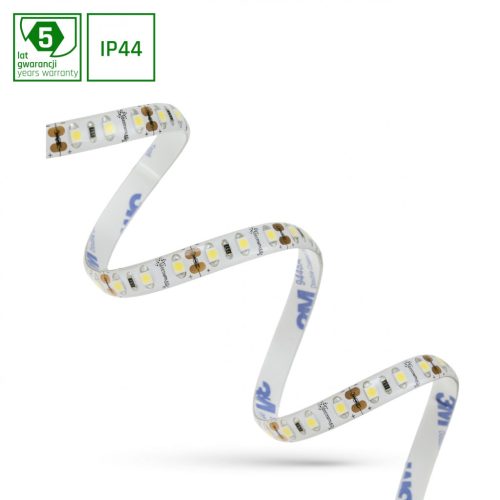 LED szalag 40W 3528 120LED WW 1M (ROLL 5M) - WITH SILICONE