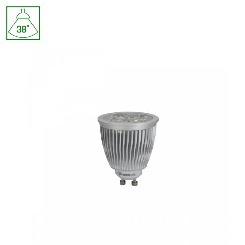 LED GU10 230V 4x2W CW 38 DEGREES SPECTRUM