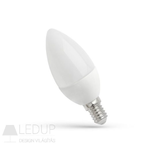 SpectrumLED E14 LED gyertya izzó 4W 320lm Meleg fehér