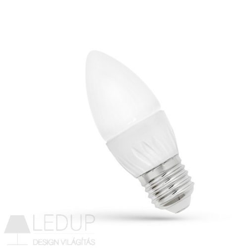 SpectrumLED E27 LED gyertya izzó 4W 320lm Meleg fehér