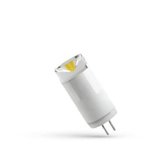 LED G4 kerámia kapszula 12V 2W CW 16,5x42mm